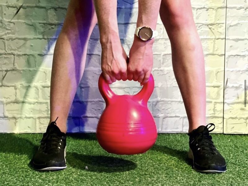 kettlebells